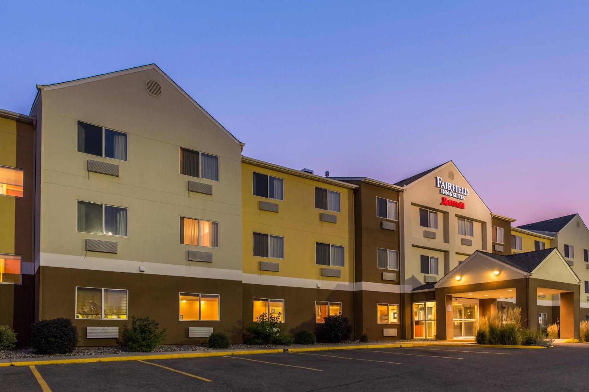 Fairfield Inn & Suites Billings Εξωτερικό φωτογραφία